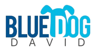 Blue Dog David Training logo